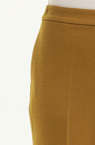 Weit geschnittene Hose 2574-01 Ölgrün 2574-01