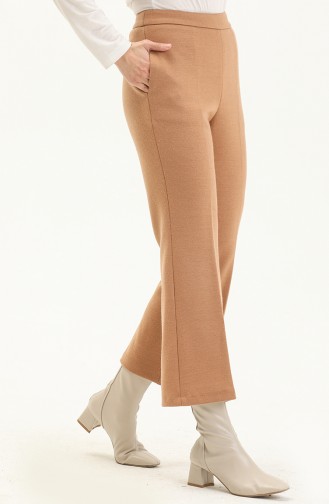 Wide Leg Pants 2574-02 Camel 2574-02