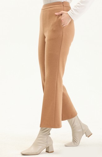 Wide Leg Pants 2574-02 Camel 2574-02