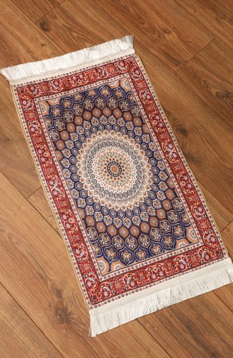 Tapis de Prière Pour Enfants à Motifs 0125-01 Bleu 0125-01