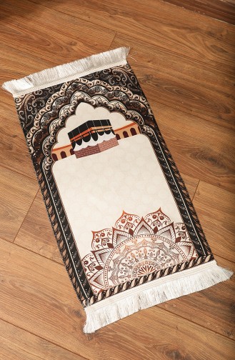 Patterned Kids Prayer Rug 0133-01 Green 0133-01