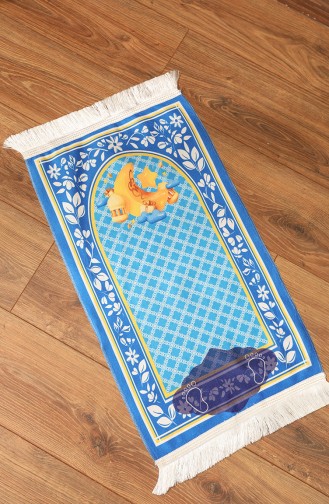 Blue Praying Carpet 0143-02