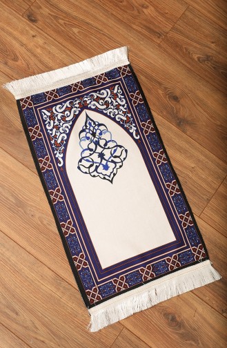 Blue Praying Carpet 0146-01