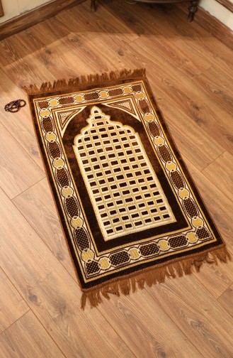 Brown Praying Carpet 0148-02