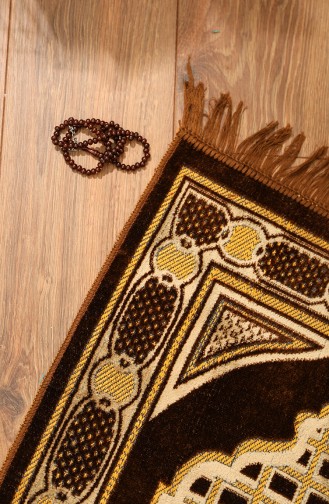 Brown Praying Carpet 0148-02