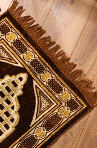 Brown Praying Carpet 0148-02