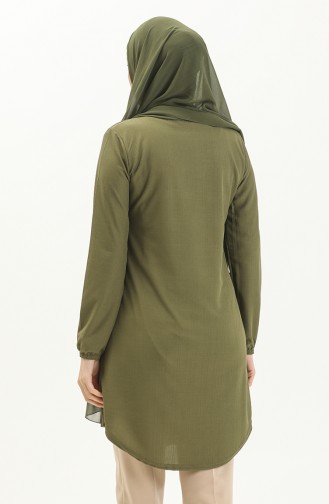 Khaki Tuniek 1643-04