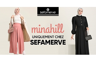 Minahill Vêtements Islamique