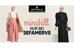 Minahill Hijab Oberbekleidung