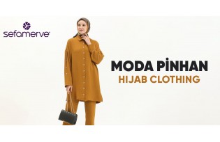 Moda Pinhan Hijab Kleding