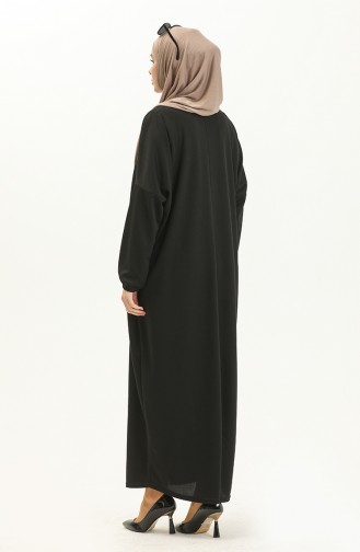 Black İslamitische Jurk 1783-01