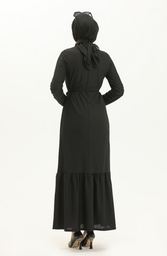 Black İslamitische Jurk 1784-01