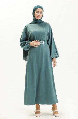 Green İslamitische Jurk 4404
