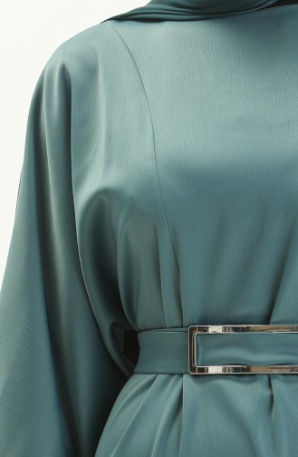 Green İslamitische Jurk 4404