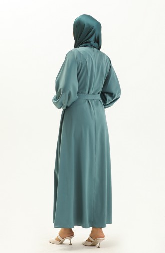 Green İslamitische Jurk 4404