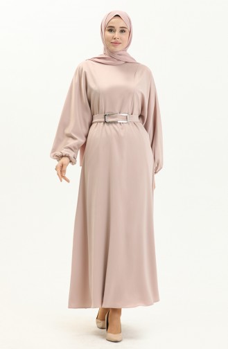 Nerz Hijab Kleider 4407
