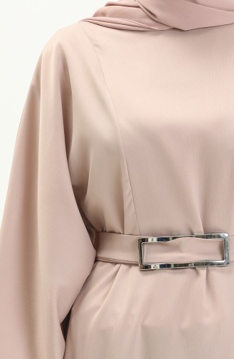 Nerz Hijab Kleider 4407