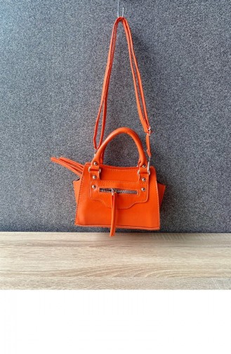 Portefeuilles Sac A Main Orange 4205