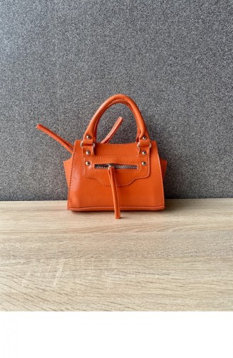 Portefeuilles Sac A Main Orange 4205