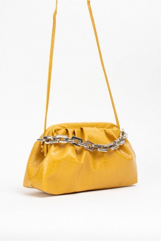 Senf Schultertasche 4244