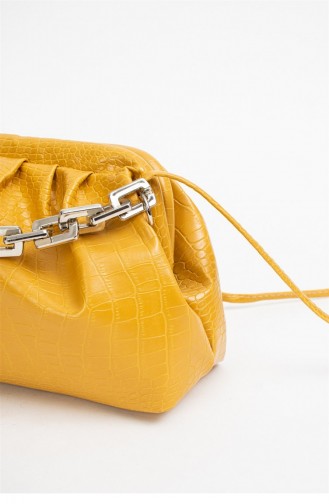 Senf Schultertasche 4244