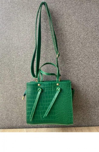 Grün Schultertasche 4553