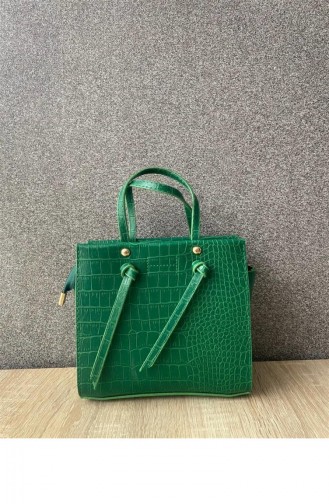 Grün Schultertasche 4553