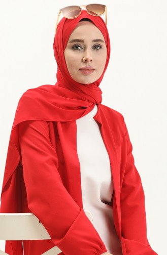 Shirred Cape 1849-03 Red 1849-03