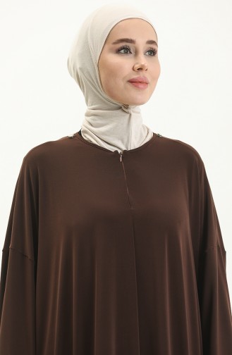 Brown Praying Dress 238460-06