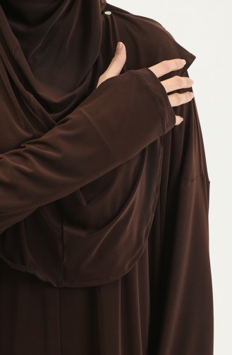 Brown Praying Dress 238460-06