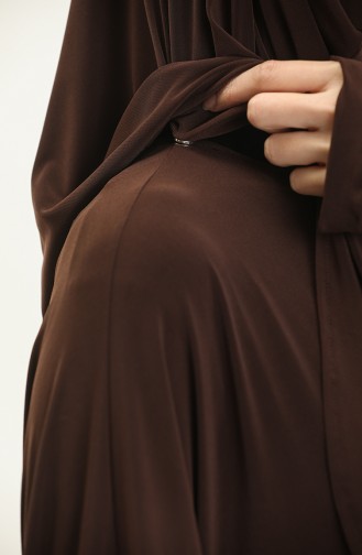 Brown Praying Dress 238460-06