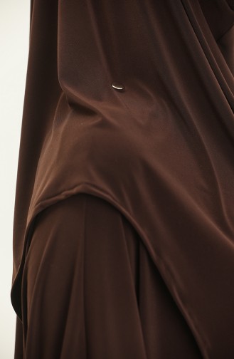 Brown Praying Dress 238460-06