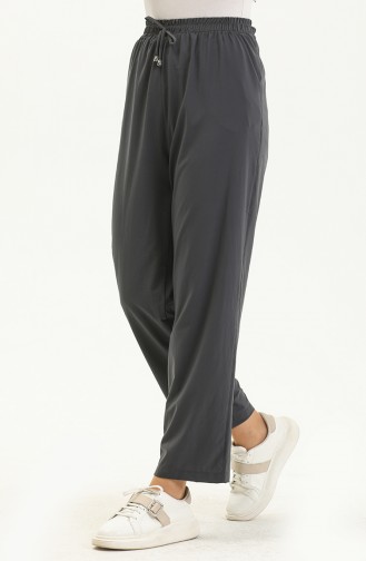 Wide Leg Pocket Pants 6141-14 Anthracite 6141-14