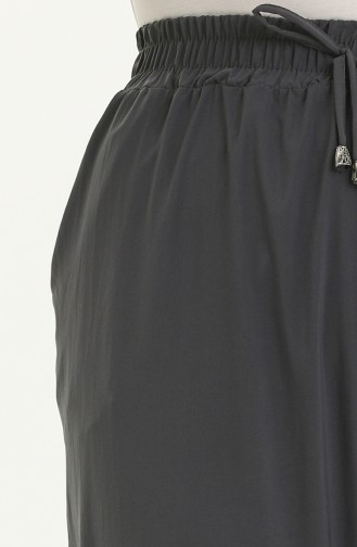 Wide Leg Pocket Pants 6141-14 Anthracite 6141-14