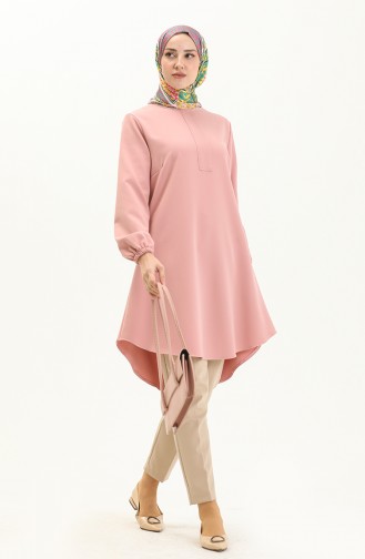 Hidden Button Tunic 1842-13 Powder 1842-13