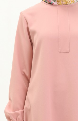 Hidden Button Tunic 1842-13 Powder 1842-13