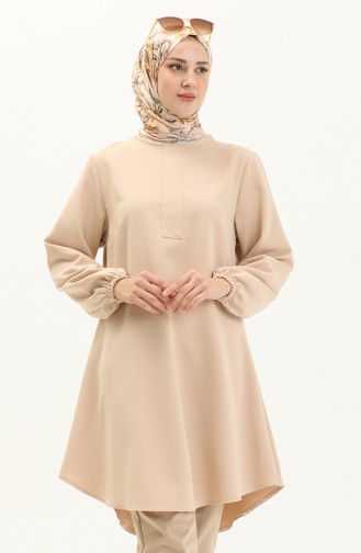 Dark Cream Tuniek 1842-17