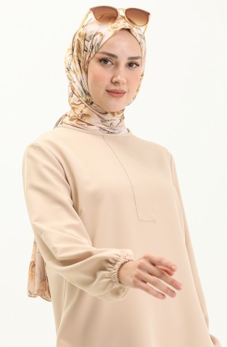 Dark Cream Tuniek 1842-17