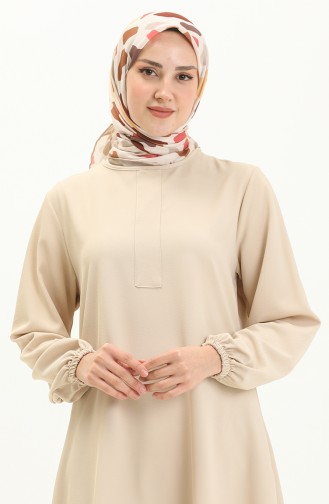 Cream Tuniek 1842C-01