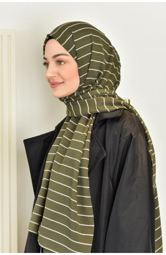 Khaki Shawl 000062-10