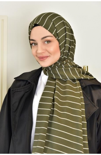 Khaki Shawl 000062-10