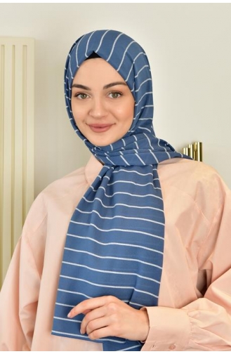 Châle Indigo 000062-11