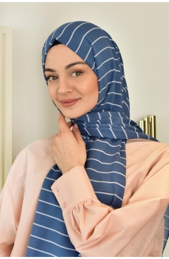Châle Indigo 000062-11