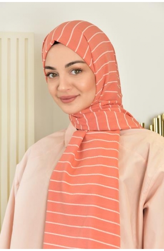 Salmon Shawl 000062-16