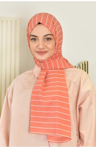 Salmon Shawl 000062-16