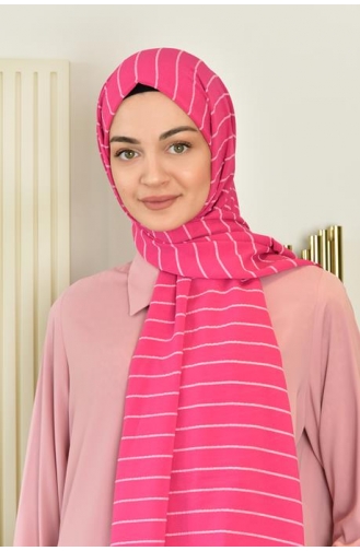 Pink Sjaal 000062-17