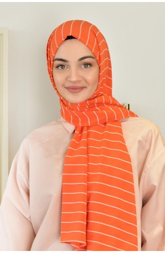 Orange Shawl 000062-24