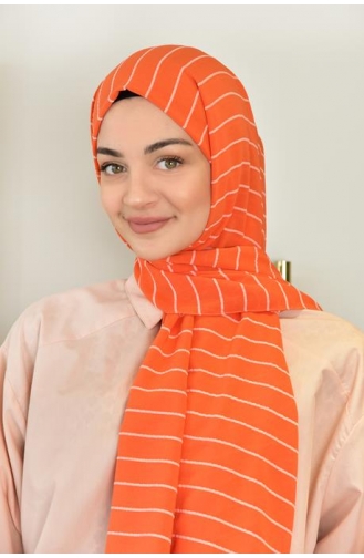 Orange Shawl 000062-24