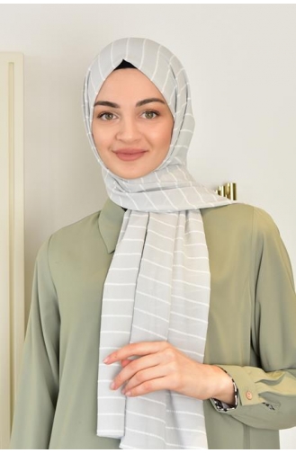 Gray Shawl 000062-25