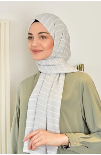 Gray Shawl 000062-25